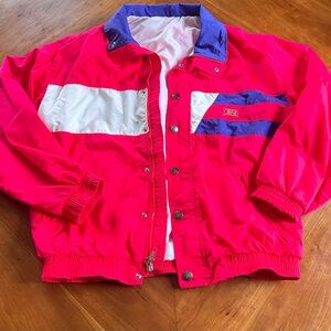 Vintage CB Sports Neon Jacket